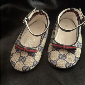 Gucci Ballet slippers for baby girl like new without box